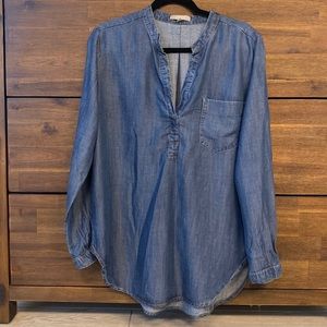 Women’s Light Denim Blouse